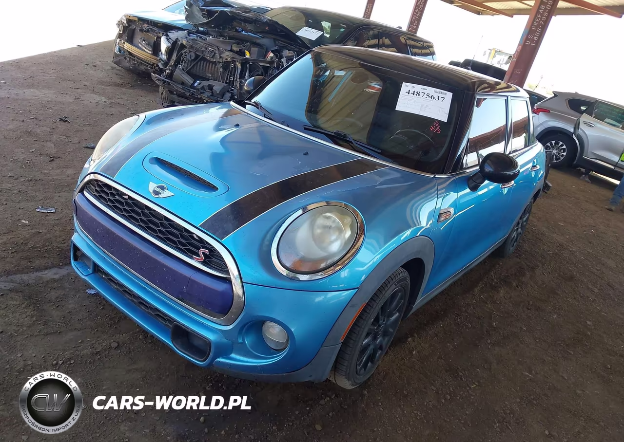 2015 Mini Hardtop Cooper S VIN:WMWXU3C59FT892362 - 2