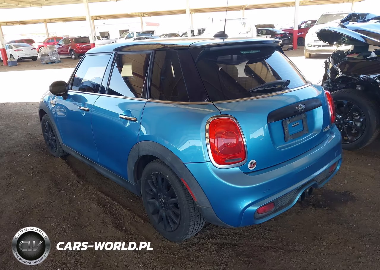 2015 Mini Hardtop Cooper S VIN:WMWXU3C59FT892362 - 3