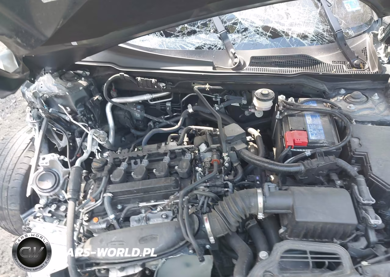 2024 Honda Civic Ex-L VIN:19XFL1H77RE019044 - 10