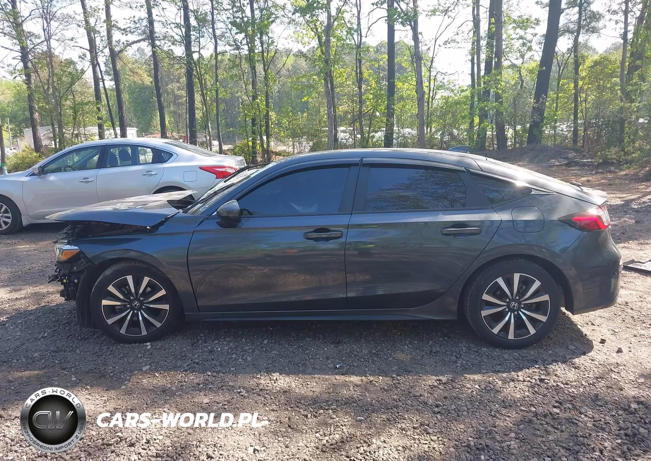 2024 Honda Civic Ex-L VIN:19XFL1H77RE019044 - 13