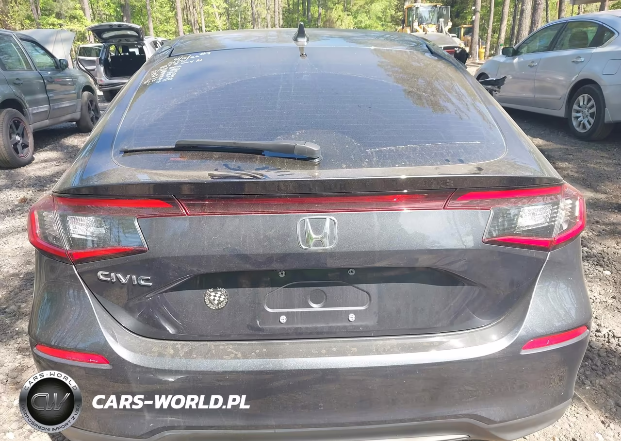 2024 Honda Civic Ex-L VIN:19XFL1H77RE019044 - 15
