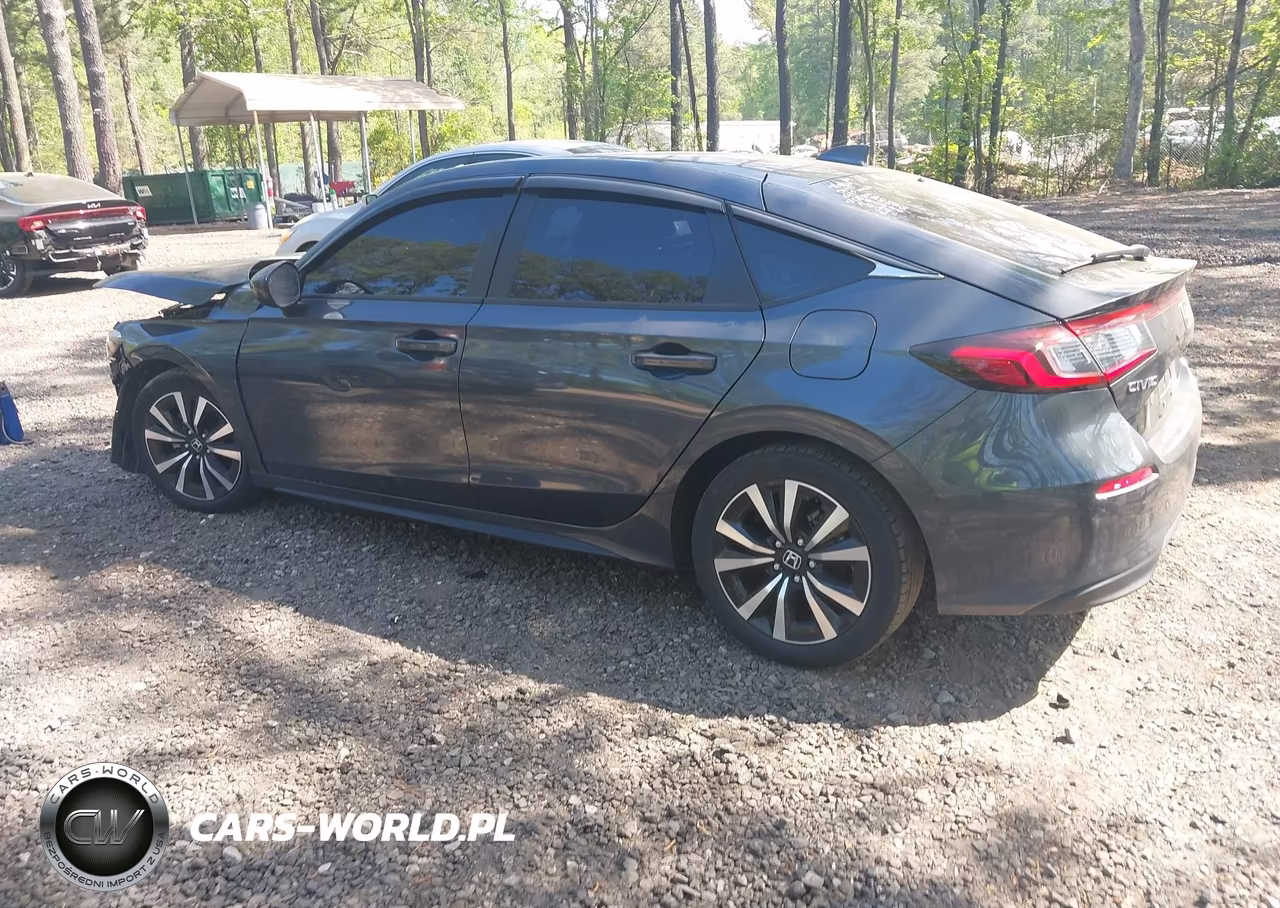 2024 Honda Civic Ex-L VIN:19XFL1H77RE019044 - 3