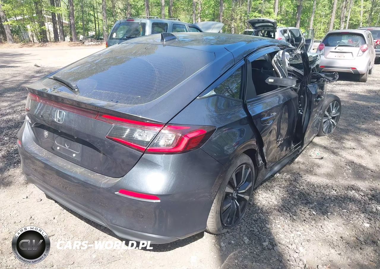 2024 Honda Civic Ex-L VIN:19XFL1H77RE019044 - 4