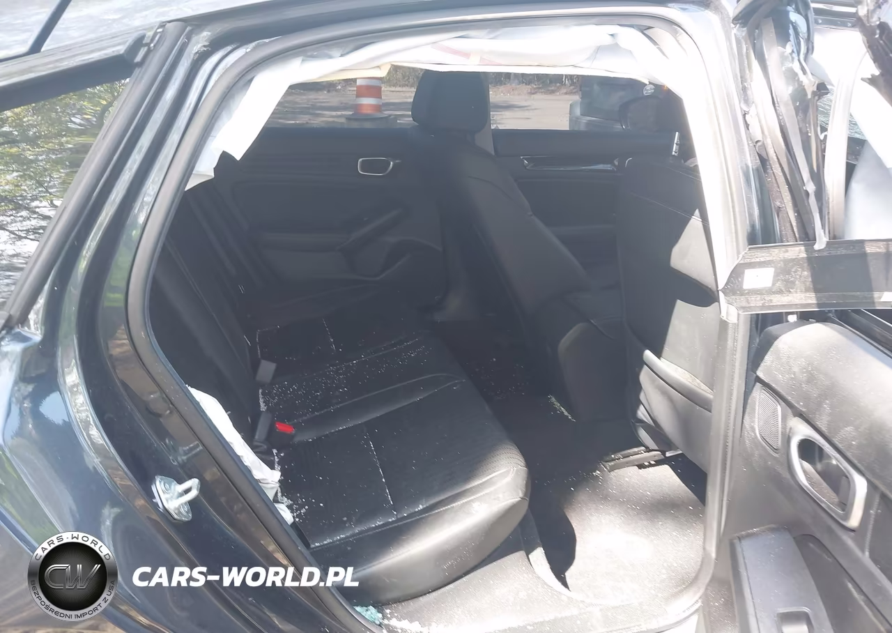 2024 Honda Civic Ex-L VIN:19XFL1H77RE019044 - 8