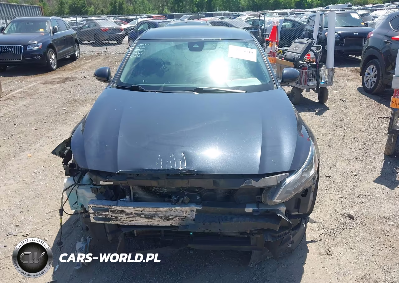 2022 Nissan Altima Sv Fwd VIN:1N4BL4DV5NN302669 - 12