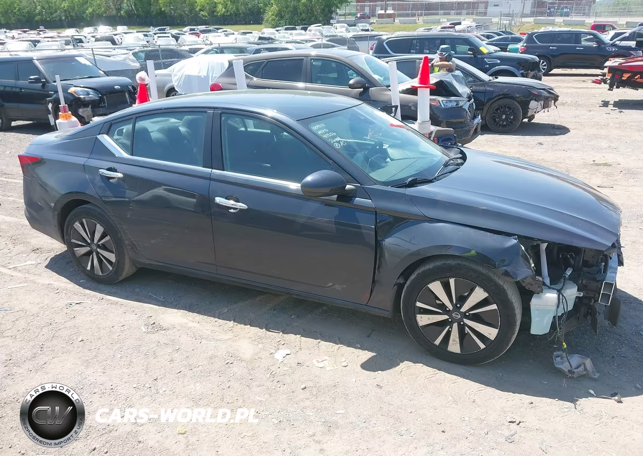 2022 Nissan Altima Sv Fwd VIN:1N4BL4DV5NN302669 - 13