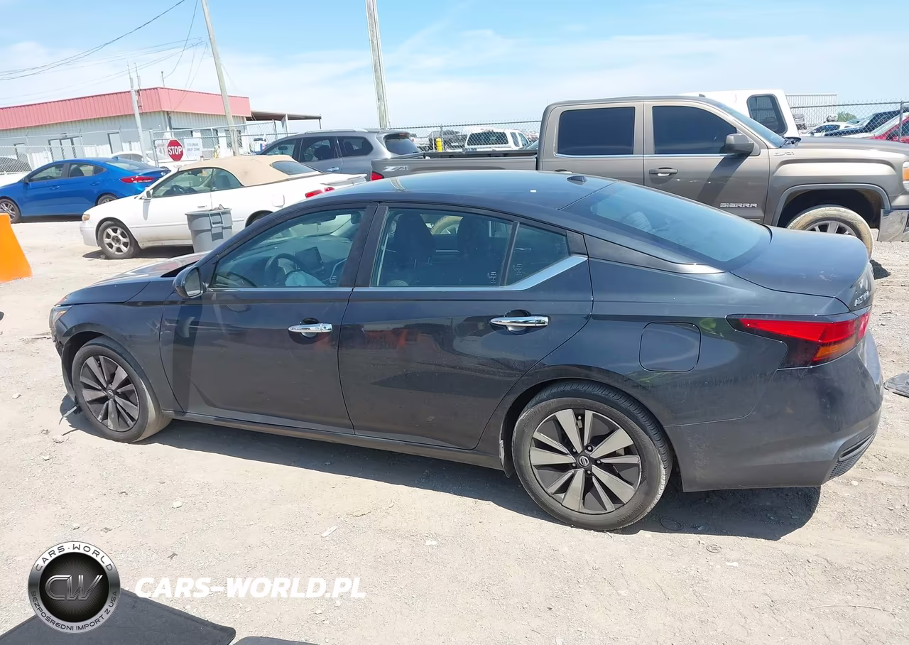 2022 Nissan Altima Sv Fwd VIN:1N4BL4DV5NN302669 - 14