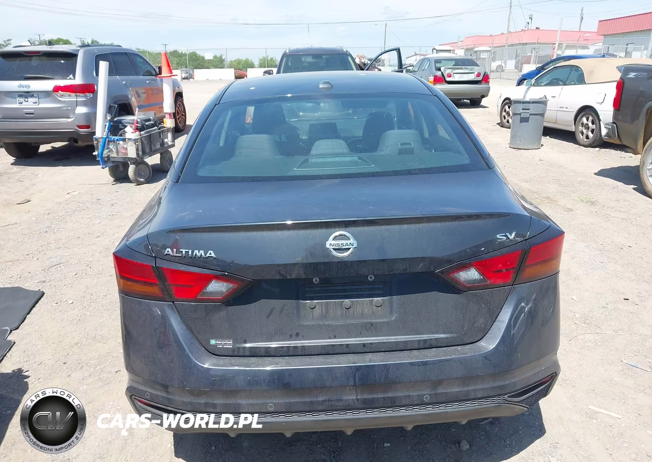 2022 Nissan Altima Sv Fwd VIN:1N4BL4DV5NN302669 - 16