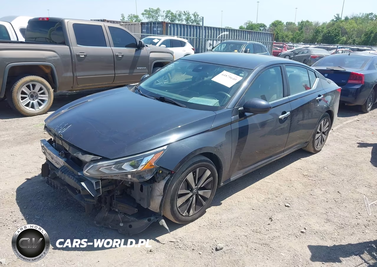 2022 Nissan Altima Sv Fwd VIN:1N4BL4DV5NN302669 - 2
