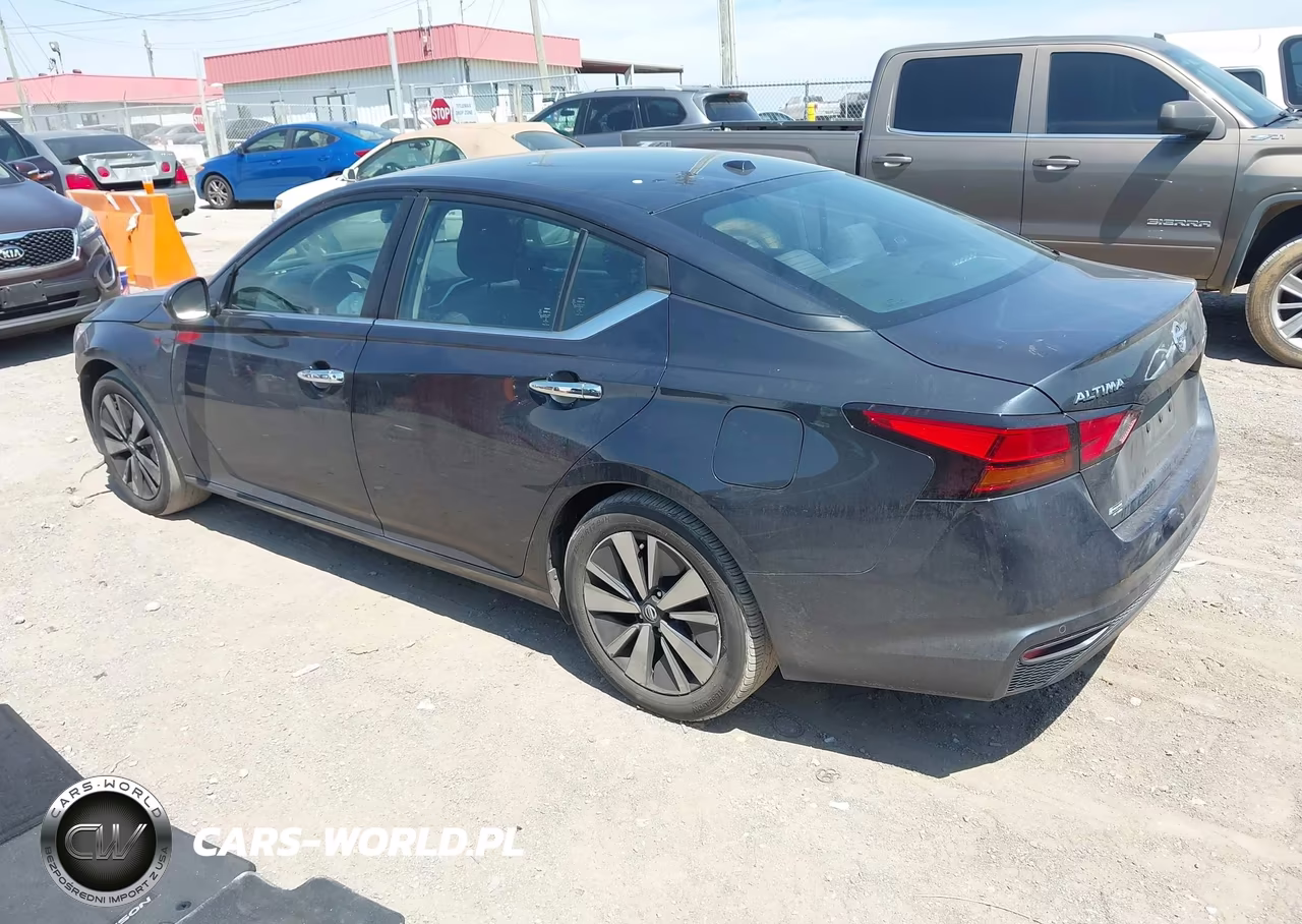 2022 Nissan Altima Sv Fwd VIN:1N4BL4DV5NN302669 - 3