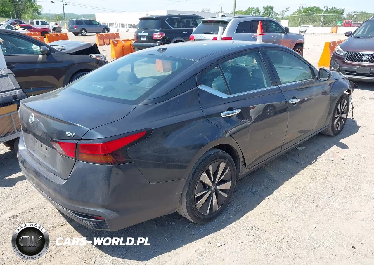 2022 Nissan Altima Sv Fwd VIN:1N4BL4DV5NN302669 - 4