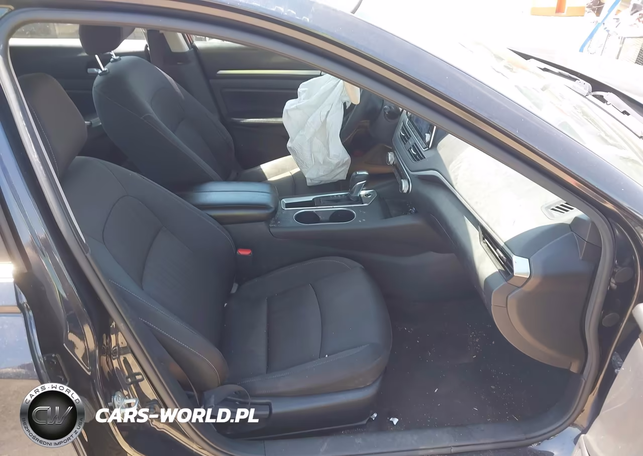 2022 Nissan Altima Sv Fwd VIN:1N4BL4DV5NN302669 - 5