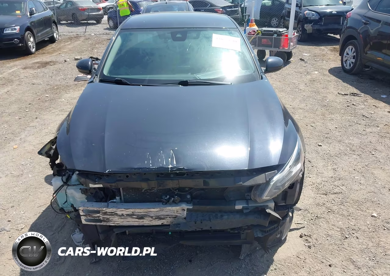 2022 Nissan Altima Sv Fwd VIN:1N4BL4DV5NN302669 - 6