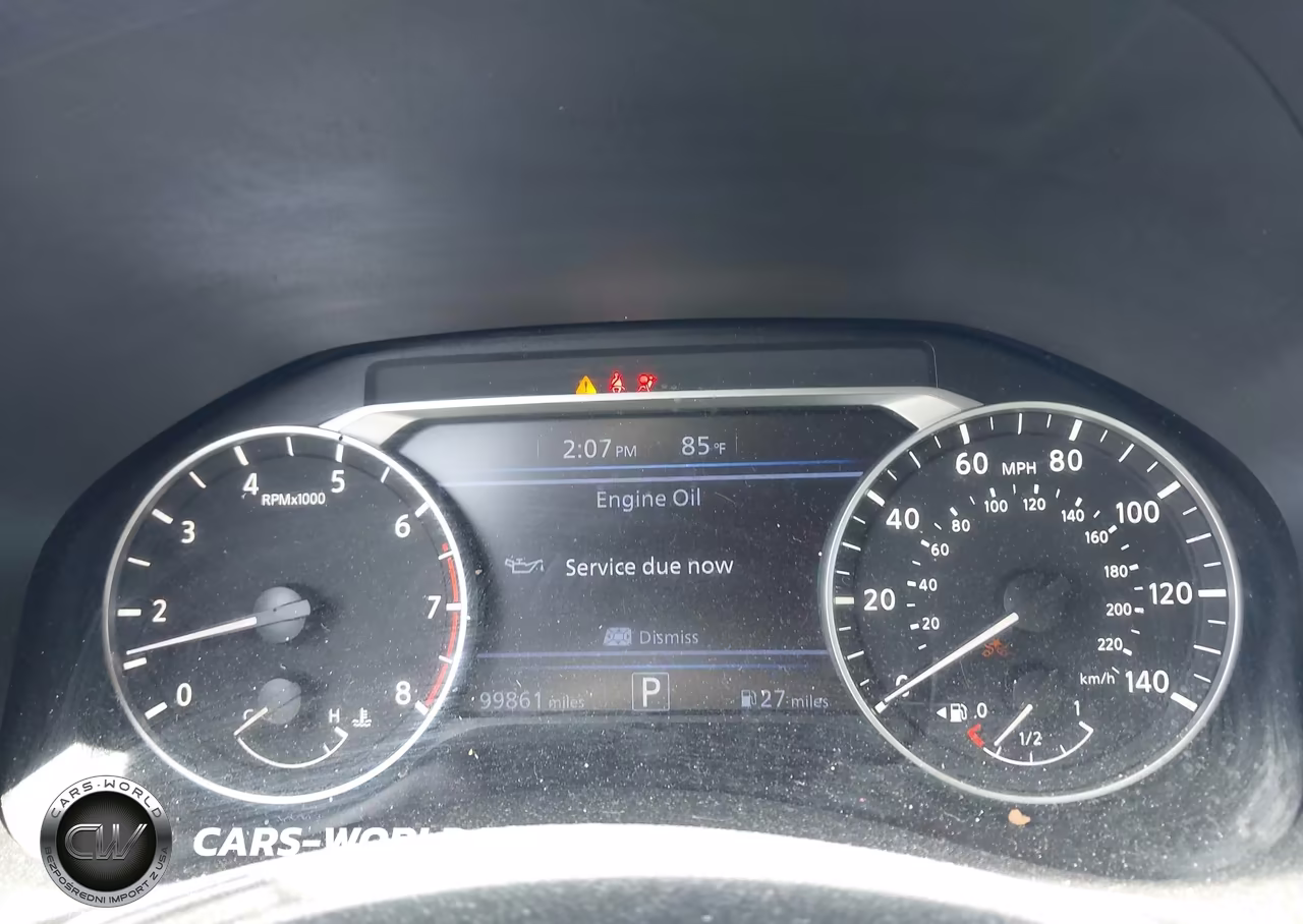 2022 Nissan Altima Sv Fwd VIN:1N4BL4DV5NN302669 - 7