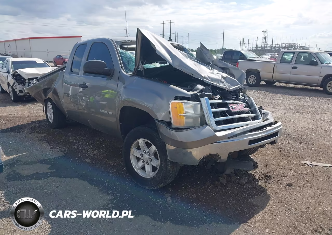 2013 GMC Sierra 1500 Sle