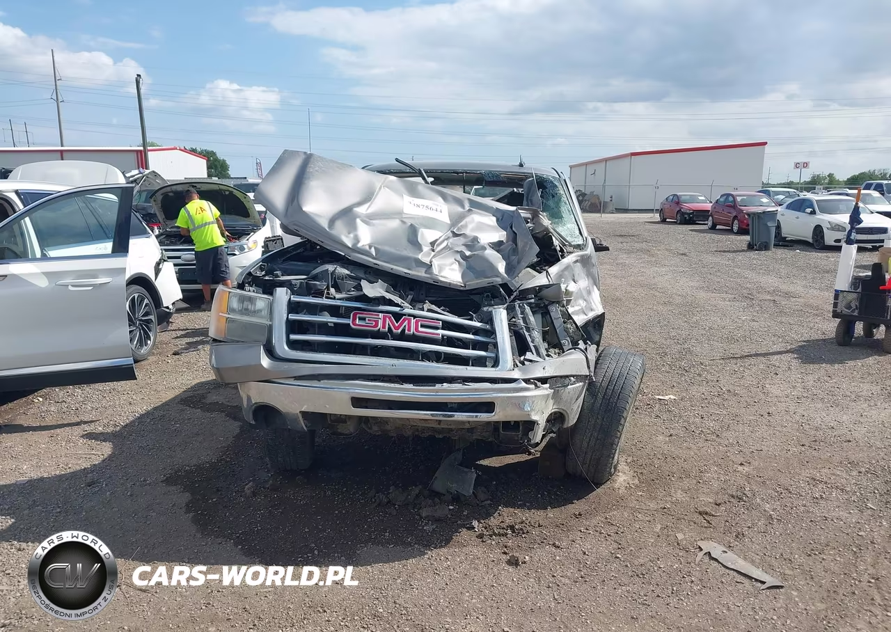 2013 GMC Sierra 1500 Sle VIN:1GTR1VE0XDZ351932 - 12