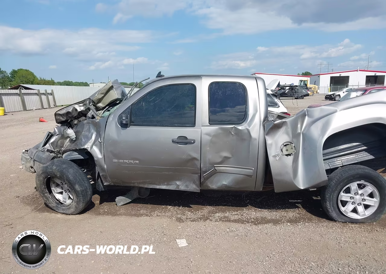 2013 GMC Sierra 1500 Sle VIN:1GTR1VE0XDZ351932 - 14