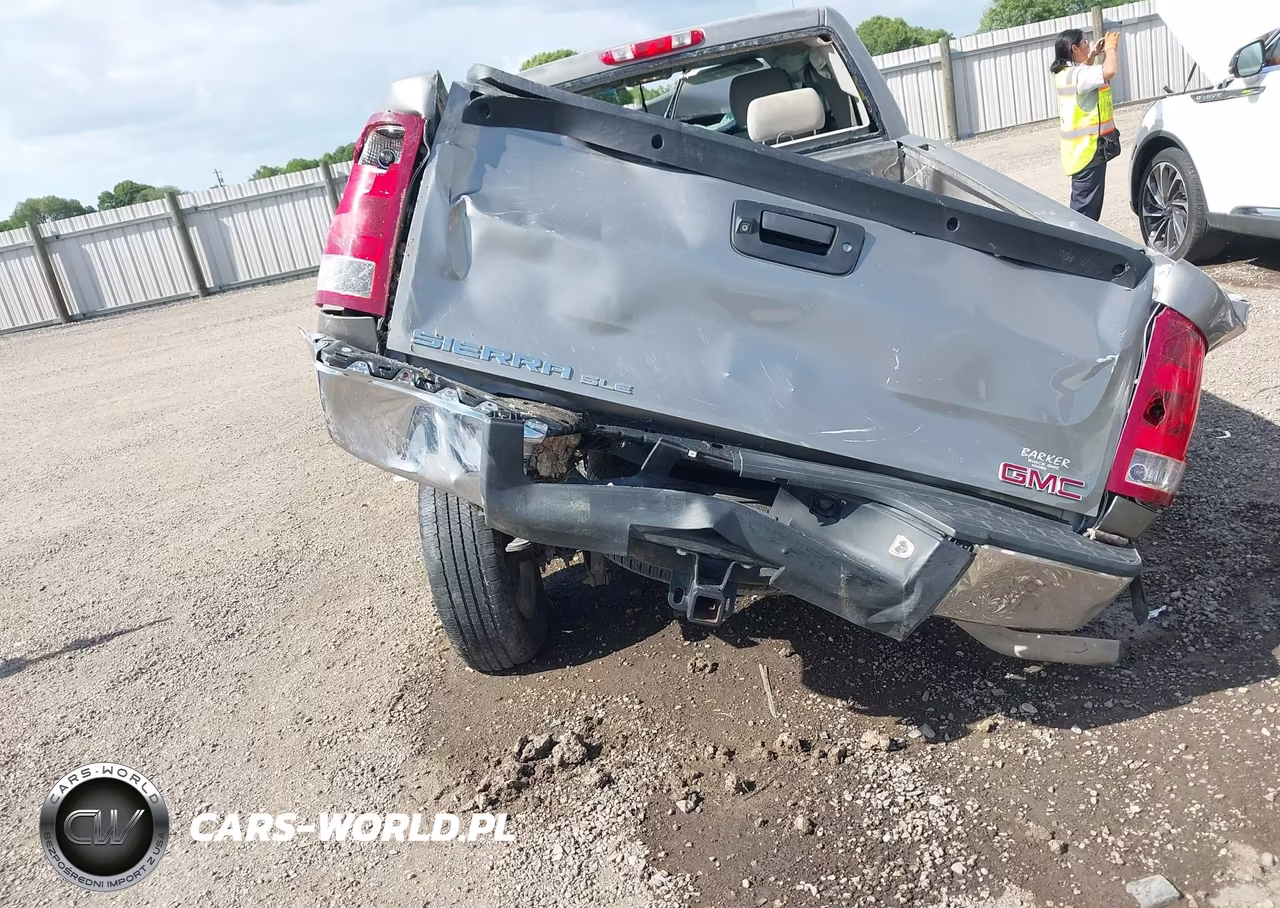 2013 GMC Sierra 1500 Sle VIN:1GTR1VE0XDZ351932 - 16