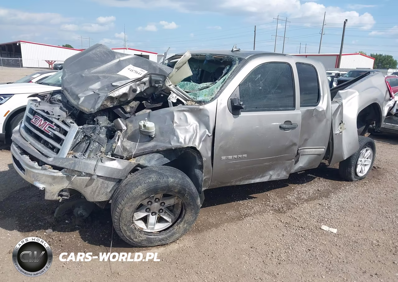 2013 GMC Sierra 1500 Sle VIN:1GTR1VE0XDZ351932 - 2