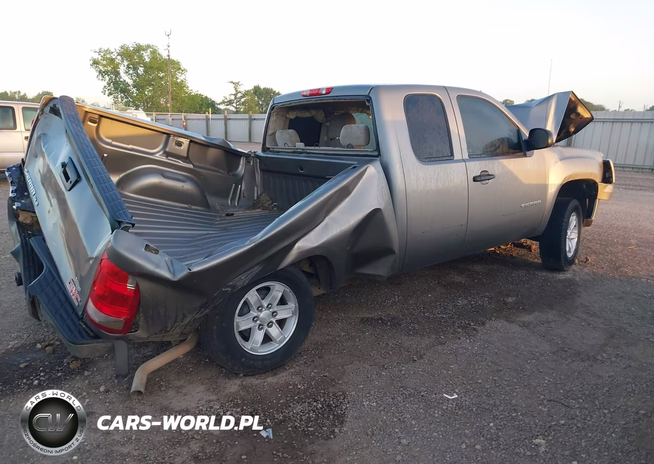 2013 GMC Sierra 1500 Sle VIN:1GTR1VE0XDZ351932 - 4