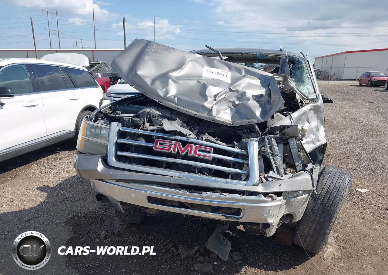 2013 GMC Sierra 1500 Sle VIN:1GTR1VE0XDZ351932 - 6