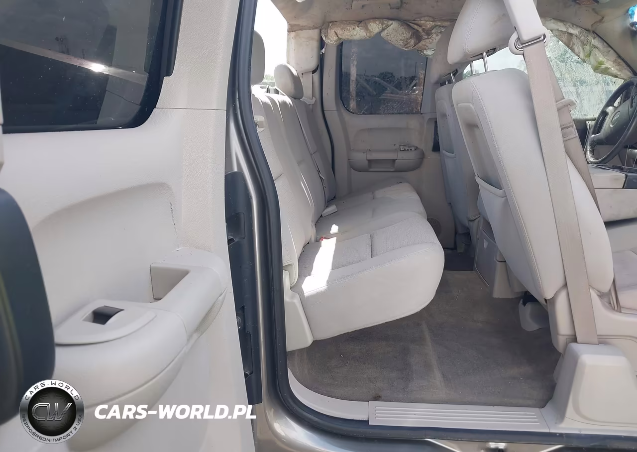 2013 GMC Sierra 1500 Sle VIN:1GTR1VE0XDZ351932 - 8