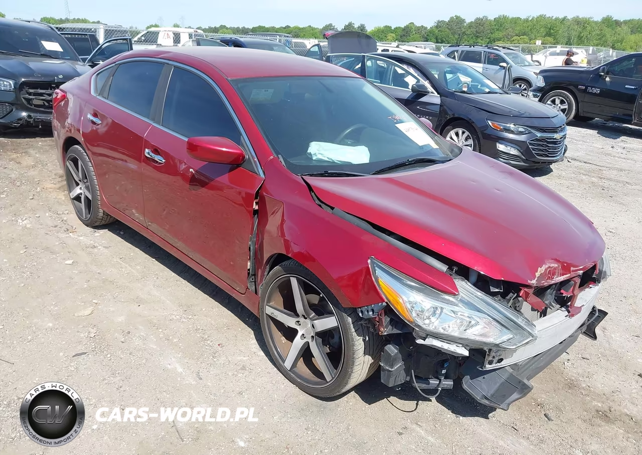 2016 Nissan Altima 2.5 S
