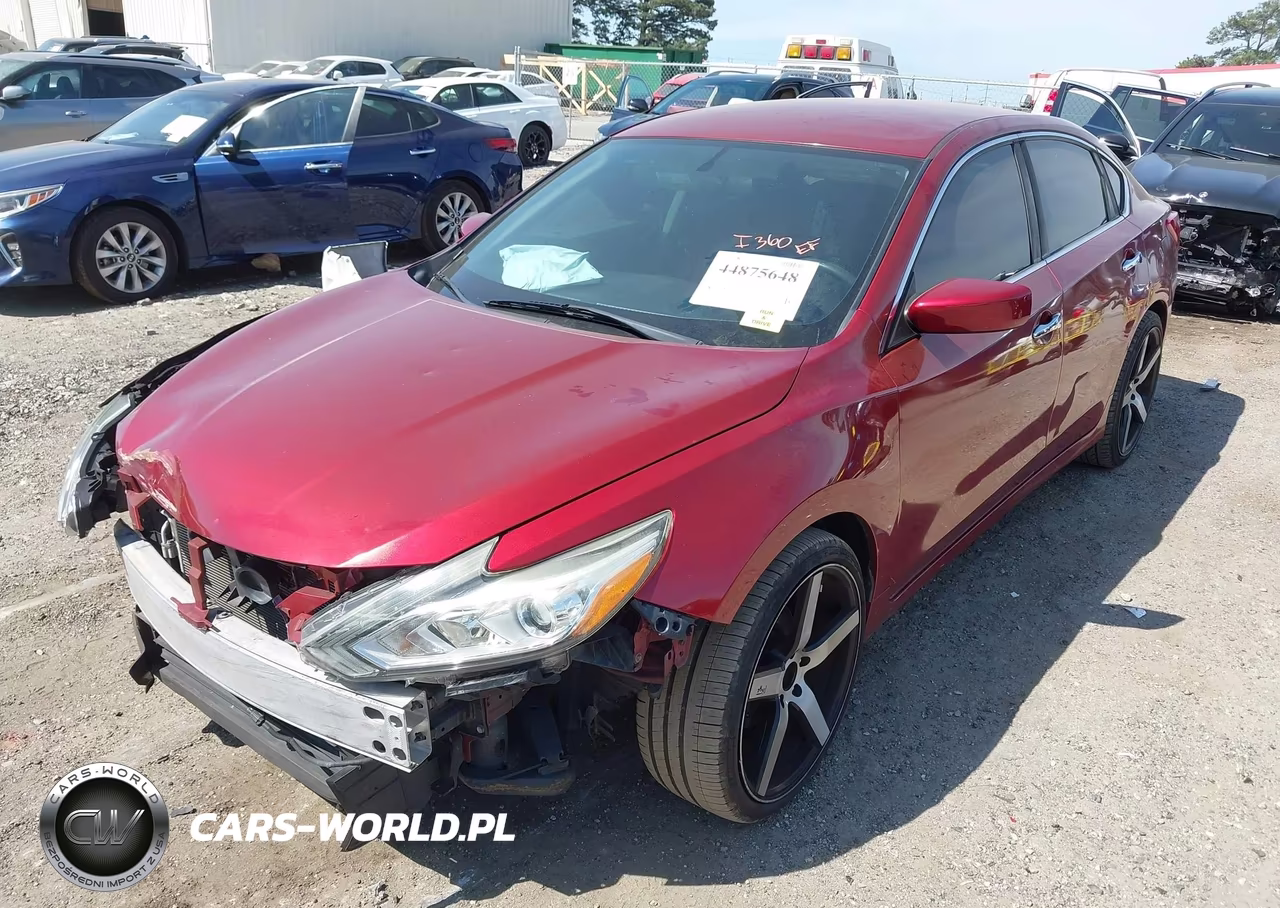 2016 Nissan Altima 2.5 S VIN:1N4AL3AP3GN358690 - 2