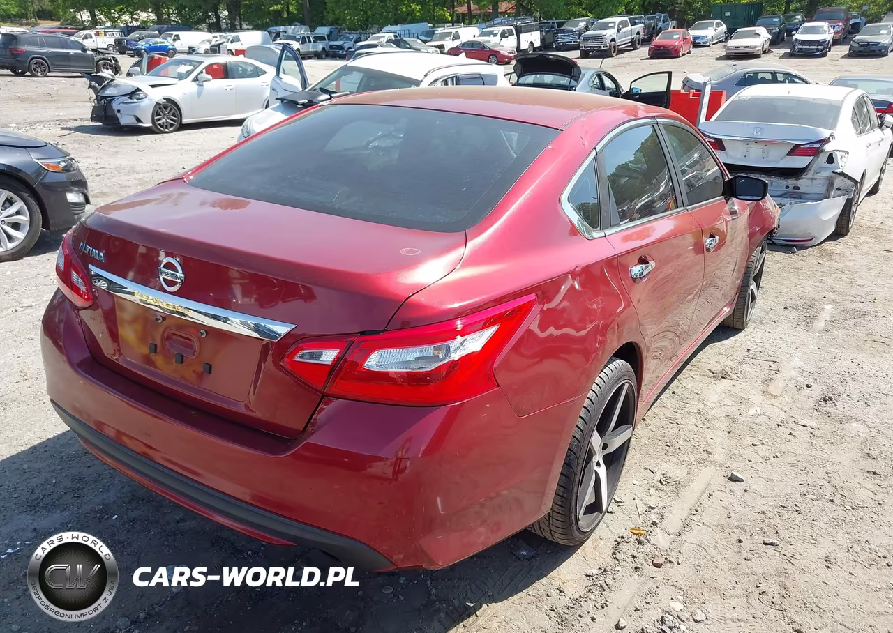 2016 Nissan Altima 2.5 S VIN:1N4AL3AP3GN358690 - 4