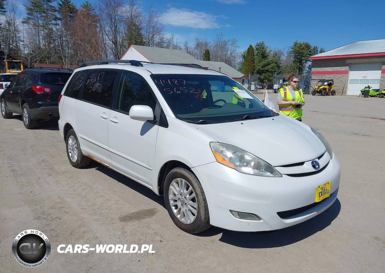 2007 Toyota Sienna Xle