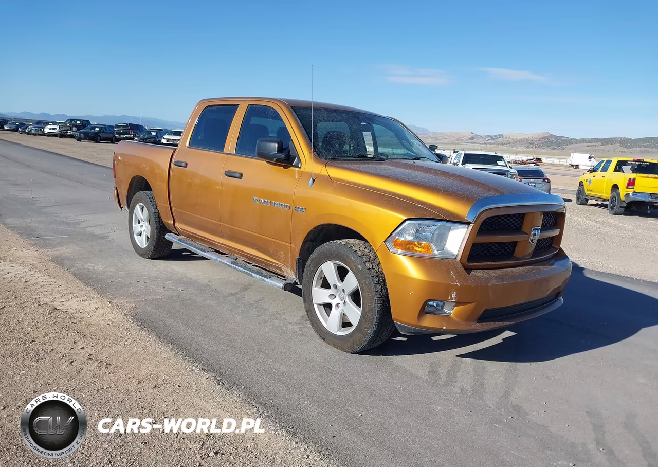 2012 Ram 1500 St