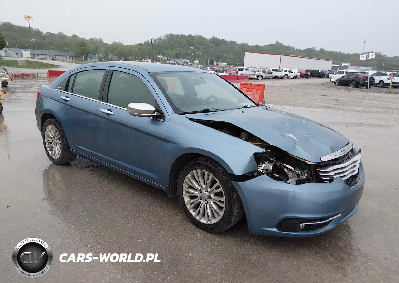 2011 Chrysler 200 Limited – zdjęcie 1 z 16