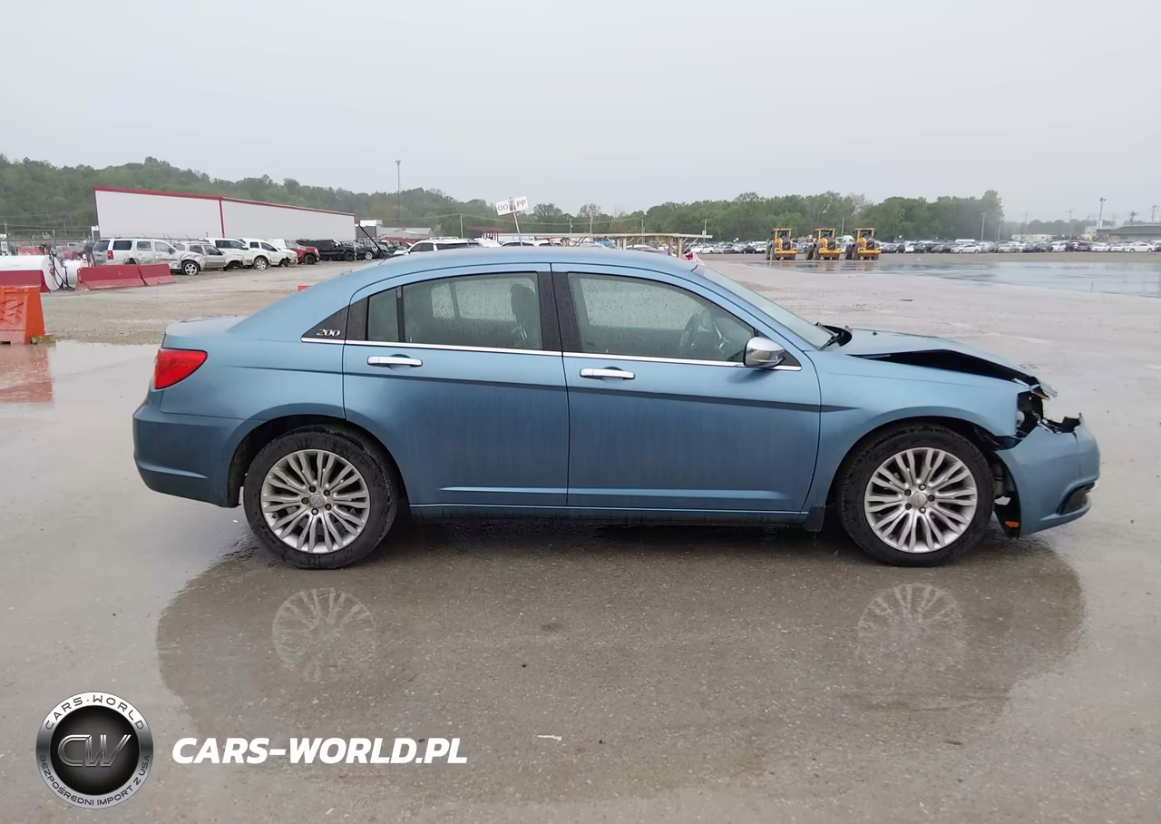 2011 Chrysler 200 Limited VIN:1C3BC2FG1BN619345 - 13
