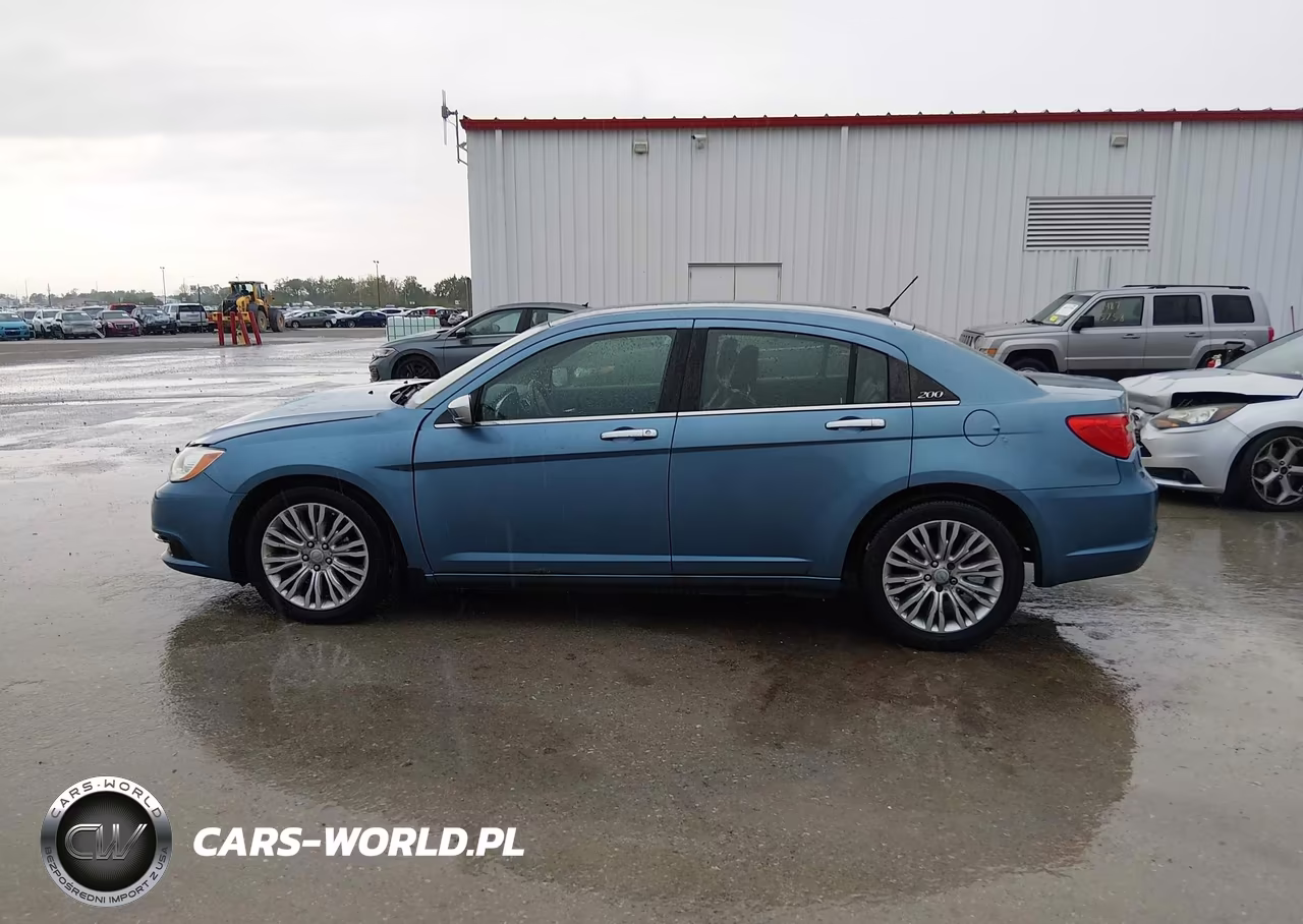 2011 Chrysler 200 Limited VIN:1C3BC2FG1BN619345 - 14