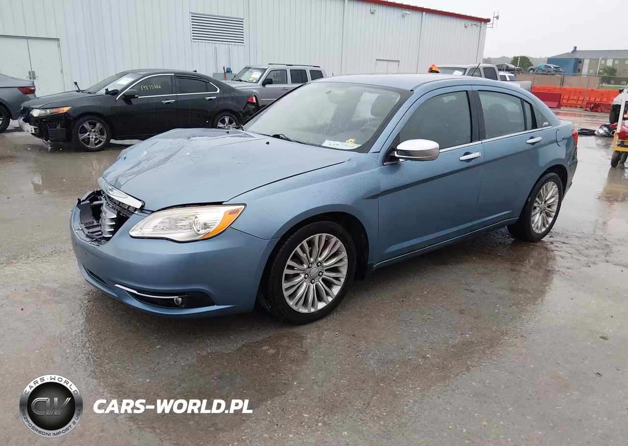 2011 Chrysler 200 Limited VIN:1C3BC2FG1BN619345 - 2