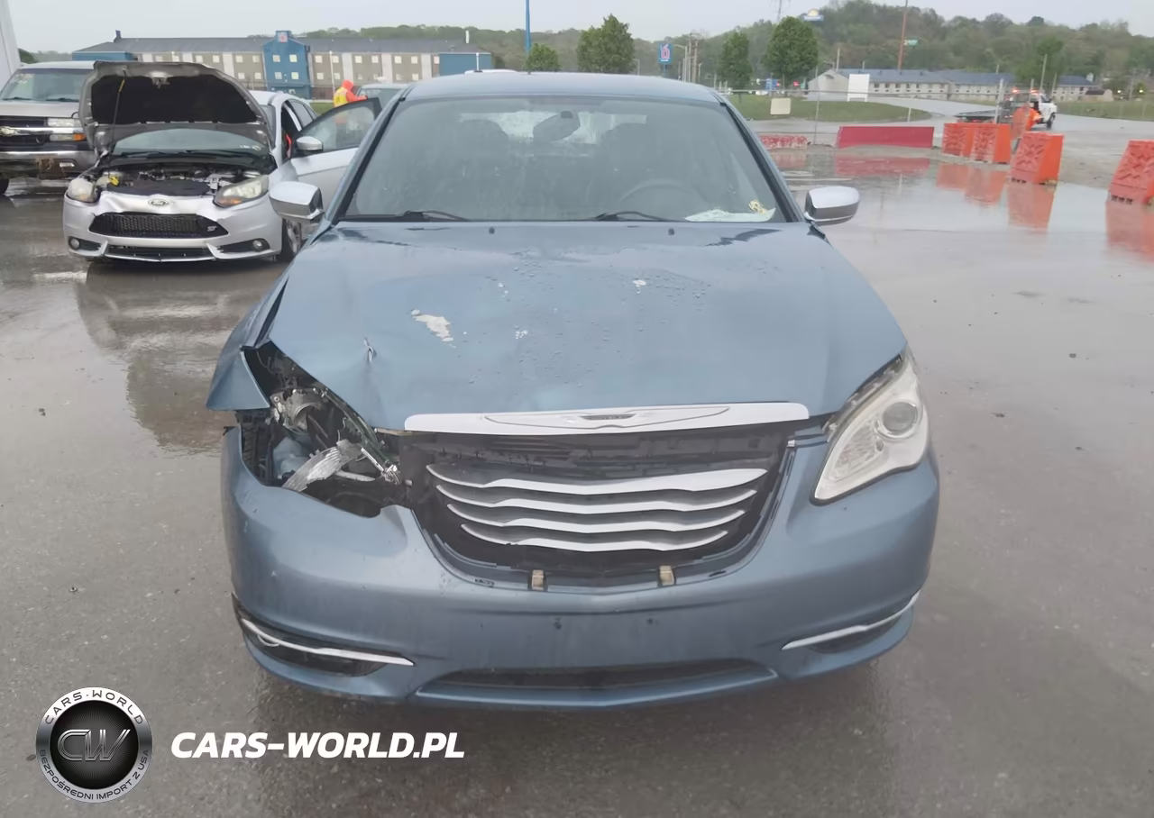 2011 Chrysler 200 Limited VIN:1C3BC2FG1BN619345 - 6