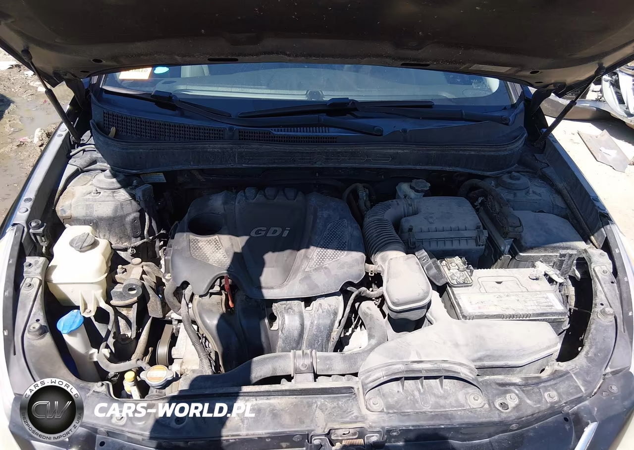 2012 Hyundai Sonata Gls VIN:5NPEB4AC8CH328693 - 10