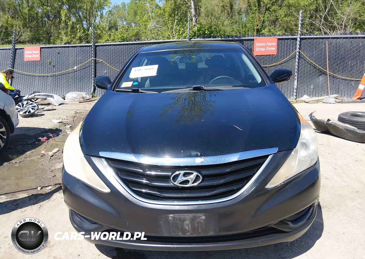 2012 Hyundai Sonata Gls VIN:5NPEB4AC8CH328693 - 12