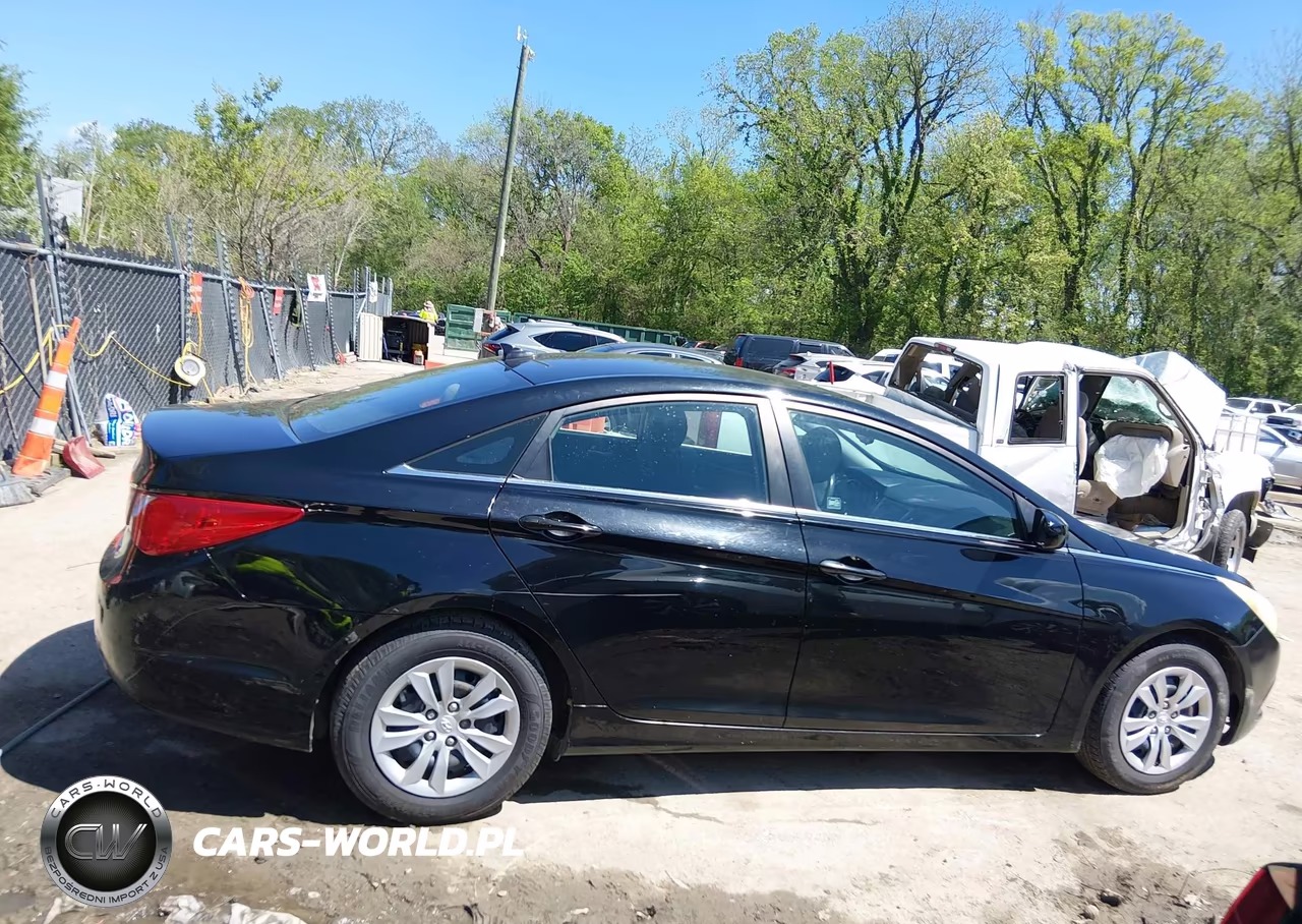 2012 Hyundai Sonata Gls VIN:5NPEB4AC8CH328693 - 13