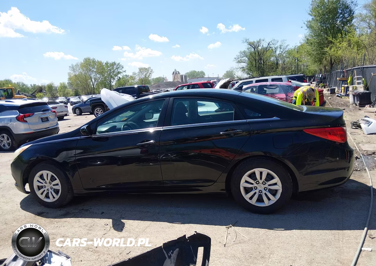 2012 Hyundai Sonata Gls VIN:5NPEB4AC8CH328693 - 14