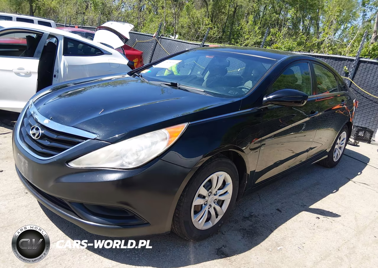 2012 Hyundai Sonata Gls VIN:5NPEB4AC8CH328693 - 2