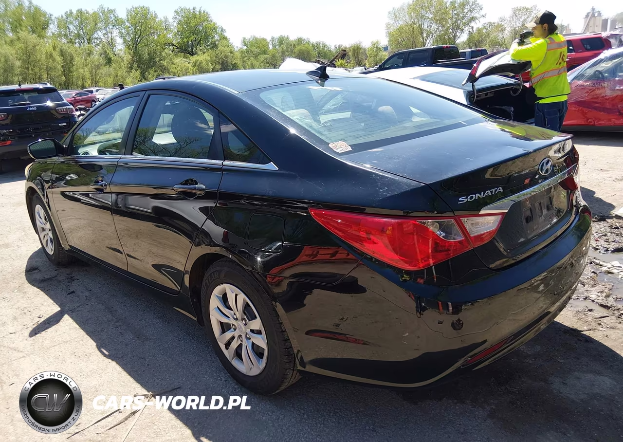 2012 Hyundai Sonata Gls VIN:5NPEB4AC8CH328693 - 3