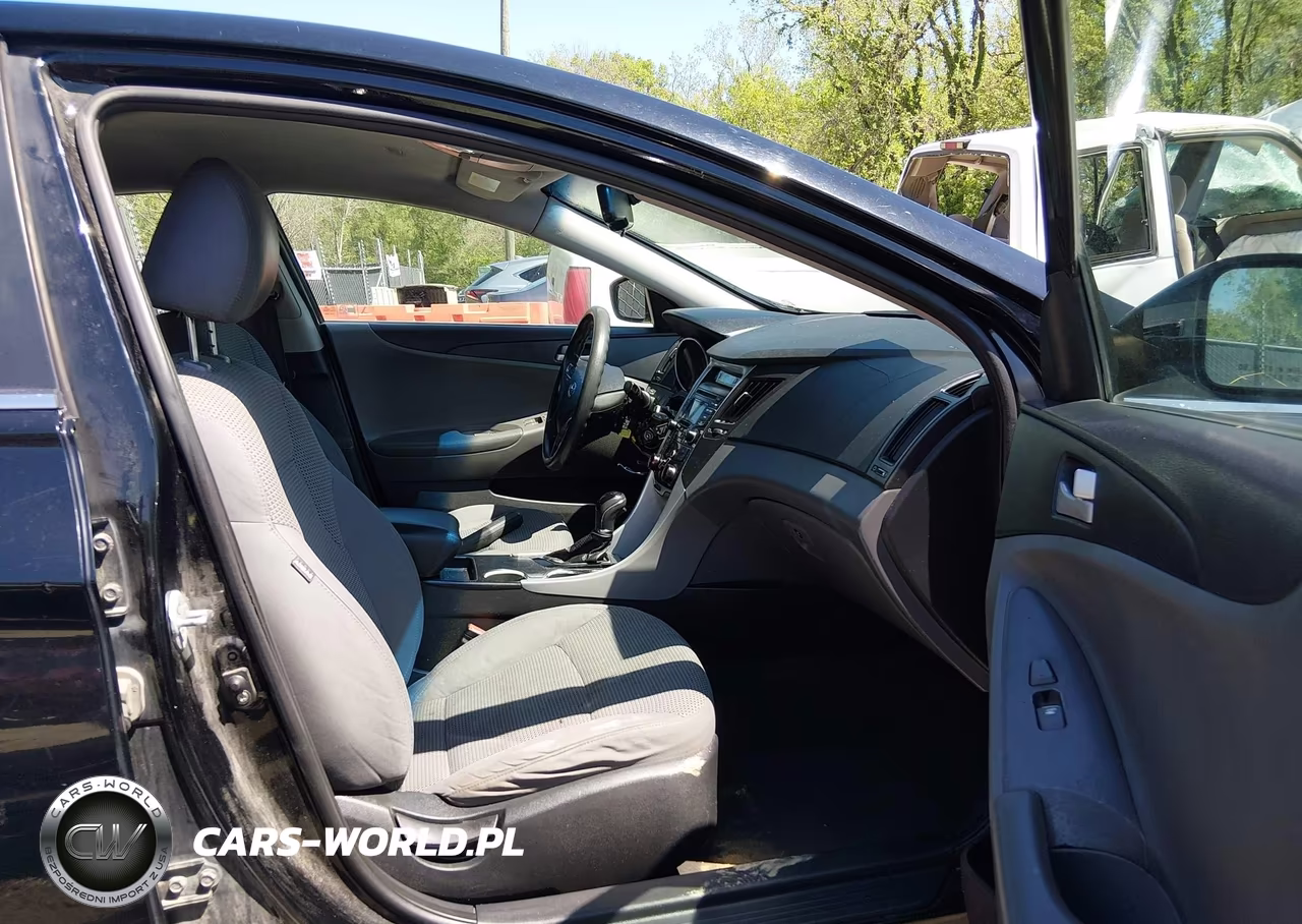 2012 Hyundai Sonata Gls VIN:5NPEB4AC8CH328693 - 5
