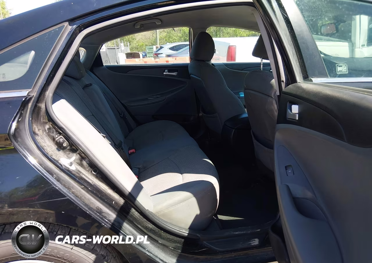 2012 Hyundai Sonata Gls VIN:5NPEB4AC8CH328693 - 8