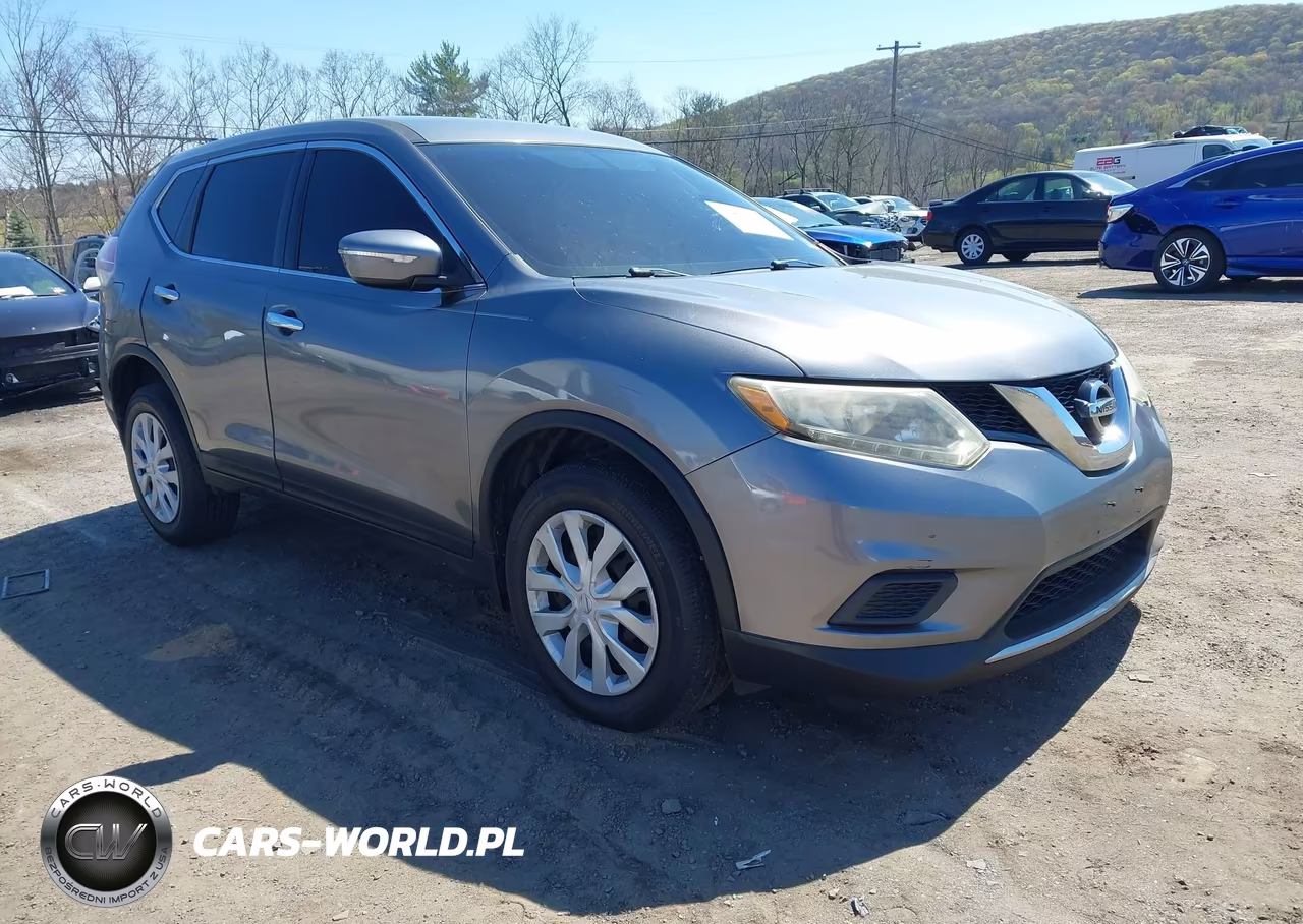 2015 Nissan Rogue S – zdjęcie 1 z 17