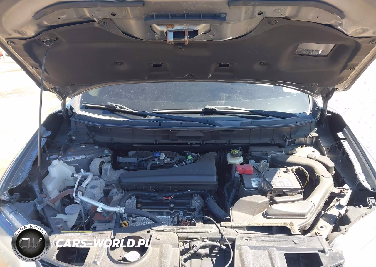 2015 Nissan Rogue S VIN:KNMAT2MV9FP528505 - 10
