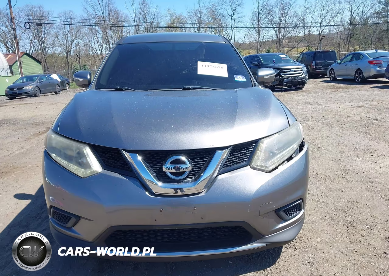 2015 Nissan Rogue S VIN:KNMAT2MV9FP528505 - 12