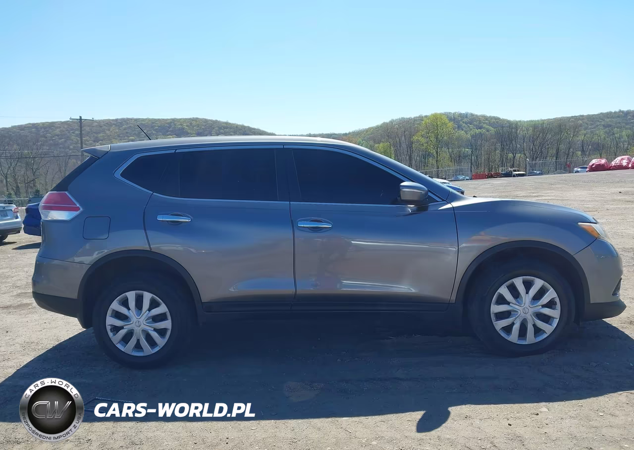 2015 Nissan Rogue S VIN:KNMAT2MV9FP528505 - 13