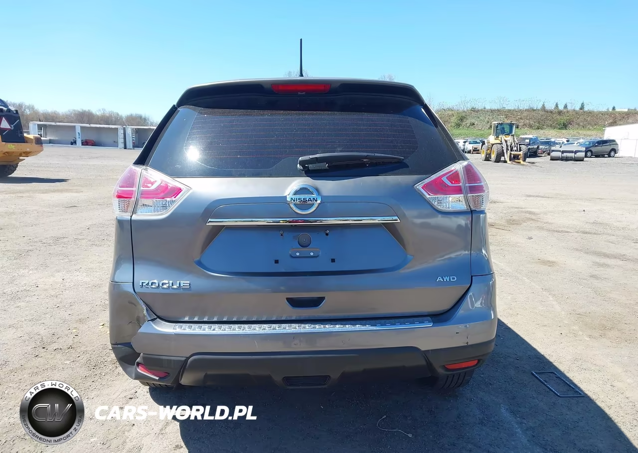 2015 Nissan Rogue S VIN:KNMAT2MV9FP528505 - 16
