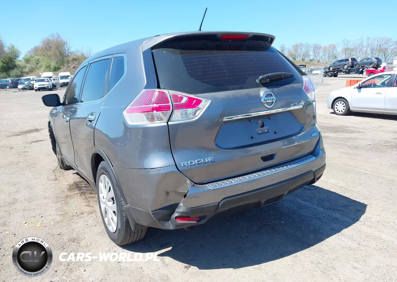 2015 Nissan Rogue S VIN:KNMAT2MV9FP528505 - 17